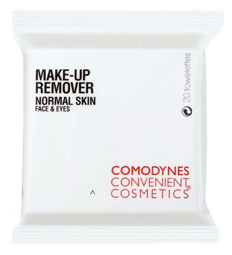  Comodynes - Lingettes démaquillantes peaux normales