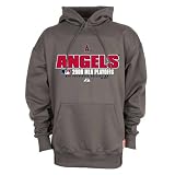 Los Angeles Angels of Anaheim 2008 Playoffs On Field Hooded Sweatshirt