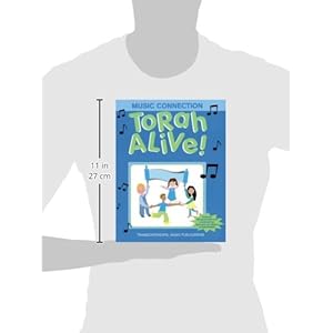 Torah Alive Music Connection Book With Cd
