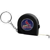 MLB St. Louis Cardinals 6' Mini Tape Measure Keychain