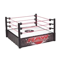 WWE RAW Superstars Wrestling Ring