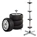 Torrex 30048 ALU Felgenbaum / Felgenst�nder bis 295mm Reifenbreite mit Reifenschutzh�lle