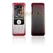 Kyocera S1300 Melo Cell Phone 2 Tone Ice Red Protective Case Faceplate Cover + Free LiveMyLife Wristband