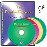 PowerVision Contemplation Combo ~ Empowering Relationships, Radiant Health, Money and Success, Money and Success Instructional Contemplation ~ (4-CD Audio Pkg) by LOA expert Carole Dor&Atilde;&copy;, author of The Emergency Handbook For Getting Money FAST!