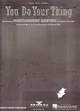 You Do Your Thing Piano Vocal Guitar As Recorded By Montgomery Gentry