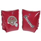 Pack of 4 NFL Tampa Bay Buccaneers Inflatable Water Wings Pool Floaties