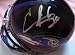 Ed Reed autographed Baltimore Ravens mini helmet