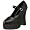 Pleaser Women's DOLLY-50/B/PU Mary Jane Pump,Black Polyurethane,6 M US