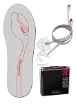 Therm-ic Schuhheizung Smartpack Set Ic 950 (EU) Inkl. Sole Trimfit, schwarz/rot/silber, 01 0150 006