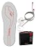 Therm-ic Schuhheizung Smartpack Set Ic 950 (EU) Inkl. Sole Trimfit, schwarz/rot/silber, 01 0150 006