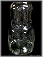 Etched Glass Bedside Carafe