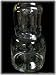 Etched Glass Bedside Carafe