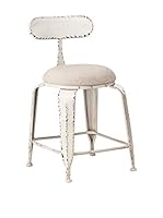 Metal Loft Silla Artisan Blanco