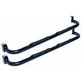Dee Zee DZ371661 3 Round UltraBlack Tube Steps by Dee Zee