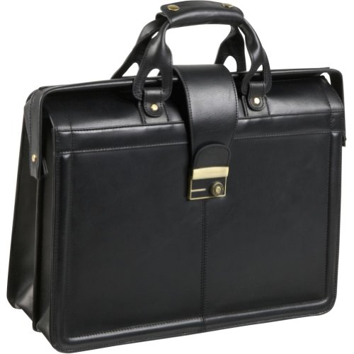 AmeriLeather APC Legal Leather Executive Brief (Black)
