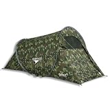 Gelert Wurfzelt Zelt Quick Pitch Compact army