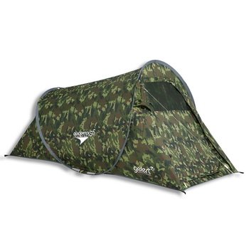 Gelert Wurfzelt Zelt Quick Pitch Compact army