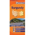 Bourgogne (Michelin Regional Maps)
