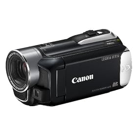 Canon LEGRIA HF R16 High Definition Digital Camcorder - Black (20 X Optical Zoom, 2.7 Inch Widescreen Colour LCD)