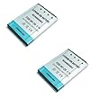 2 X BATTERY FOR CASIO NP-20 NP20 EXILIM DIGITAL CAMERA
