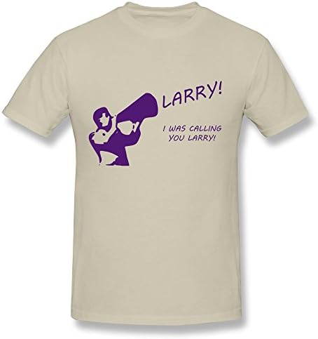 YHYT Men Tee-shirts Larry Crew Neck L Natural