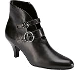 ECCO Women's Escobar Ankle Bootie Mid Heel Shoes