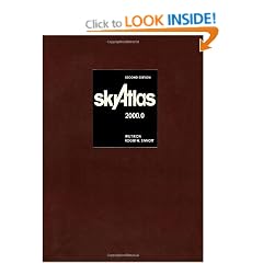 Sky Atlas 2000.0 2ed Deluxe Edition: Twenty-six Star Charts, Covering Both Hemispheres, and Seven Detailed Charts of Selected Regions