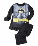 Boys 2-Piece Batman Pajama Set with Cape