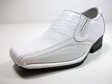 Toddler Boys White Dress Casual Shoes Styled In Italy Conal By D Aldo
