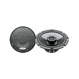 Powerbass S65T 6.5-Inch Thin Coxial OEM Speakers 