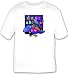 T-shirt with crow, bottles, apothecary Image