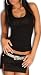 Fashionstore Shirt Top mit Trägern Einheitsgröße (32-38), schwarz