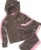 Puma Girls Core Velour Pants