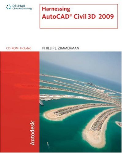 Harnessing AutoCAD Civil 3D 2009 under The Books Store