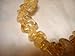 Promotion *(Buy 2 Get 1 Free) 1 Natural Citrine Crystal Healing Chip Gemstone 7 Inch Stretch Bracelet.