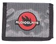 AUDIOSLAVE - Flame Logo - Nylon Velcro Wallet