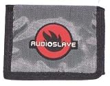 AUDIOSLAVE - Flame Logo - Nylon Velcro Wallet