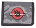 AUDIOSLAVE - Flame Logo - Nylon Velcro Wallet