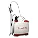 Chapin 61502 4-Gallon Backpack Sprayer with Bonus Foam Nozzle, Translucent White