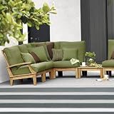 Left End Unit with Cushions Rustic Spice Outdoor Patio Furniture Frontgate,Patio Furniture 41LDcHS X8L. SL160 Left End Unit with Cushions Rustic Spice Outdoor Patio Furniture Frontgate,Patio Furniture