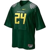 Nike Oregon Ducks #24 Youth Green Replica Jersey (Youth Medium)
