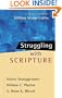 Struggling with Scripture
