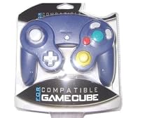 GameCube Compatible Controller Indigo