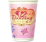 Eigenschaften .  / Disney Barbie 12 Dancing 8 Becher