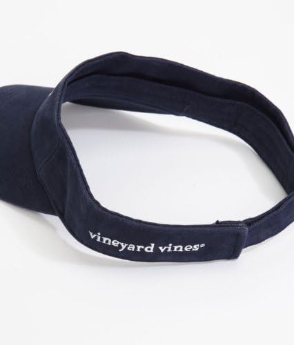 Vineyard Vines Whale Logo Visor Hat Cap