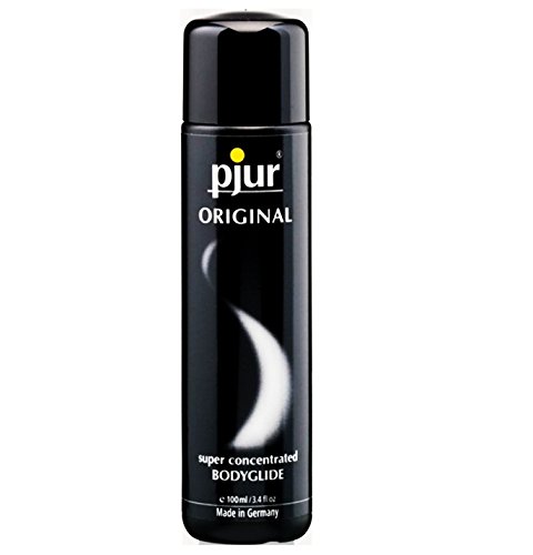 Pjur Original Silicone Based Body Glide Personal Sex Lube Lubricant (Travel Size and Easy to Use) : Net Wt 3.4 Oz or 100 Ml