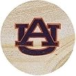 Thirstystone Natural Sandstone Set of 4 Coasters Auburn University