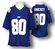 New York Giants Jeremy Shockey NFL Womens Replica Jersey Blue