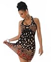 Sommer Neckholder Minikleid (628 lix 1998 or )