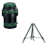 Tools & Hardware : Orbit Lawn & Garden H2O-Six Sprinkler with Tripod #56208